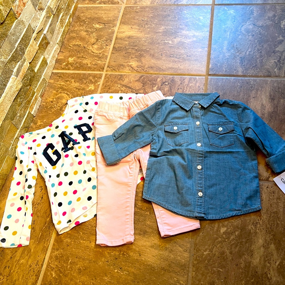2t Baby Gap Outfit